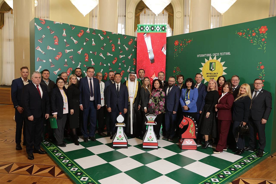 Международный шахматный фестиваль объединил детей из 21 страны, стер границы и расстояния