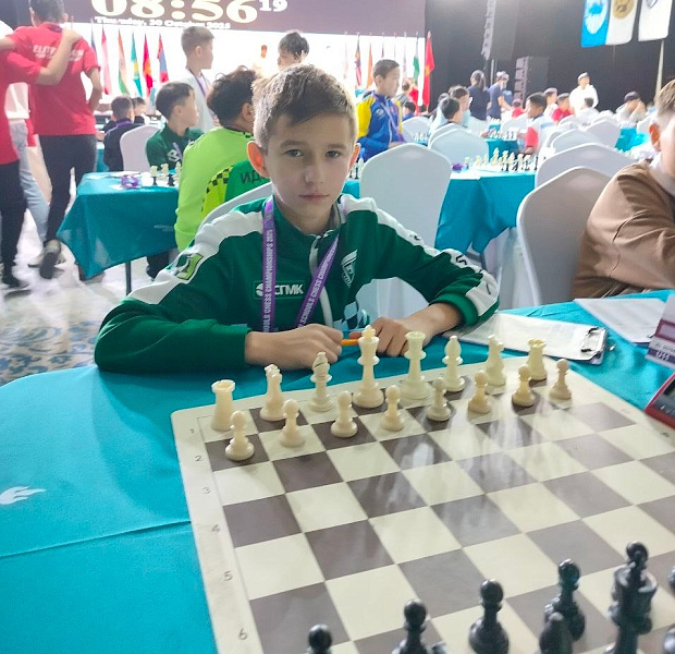 Пятеро учеников «Интеллект Академии» в составе сборной России завоевали медали первенства Азии по шахматам среди школьников