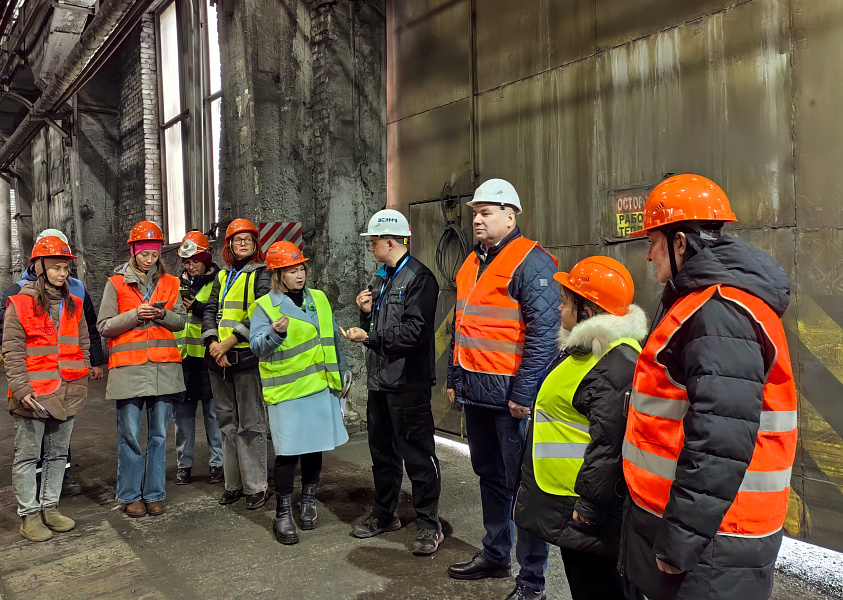 На ЗСЭМЗ в рамках экологического пресс-тура побывали глава города Новокузнецка, экологи и общественники